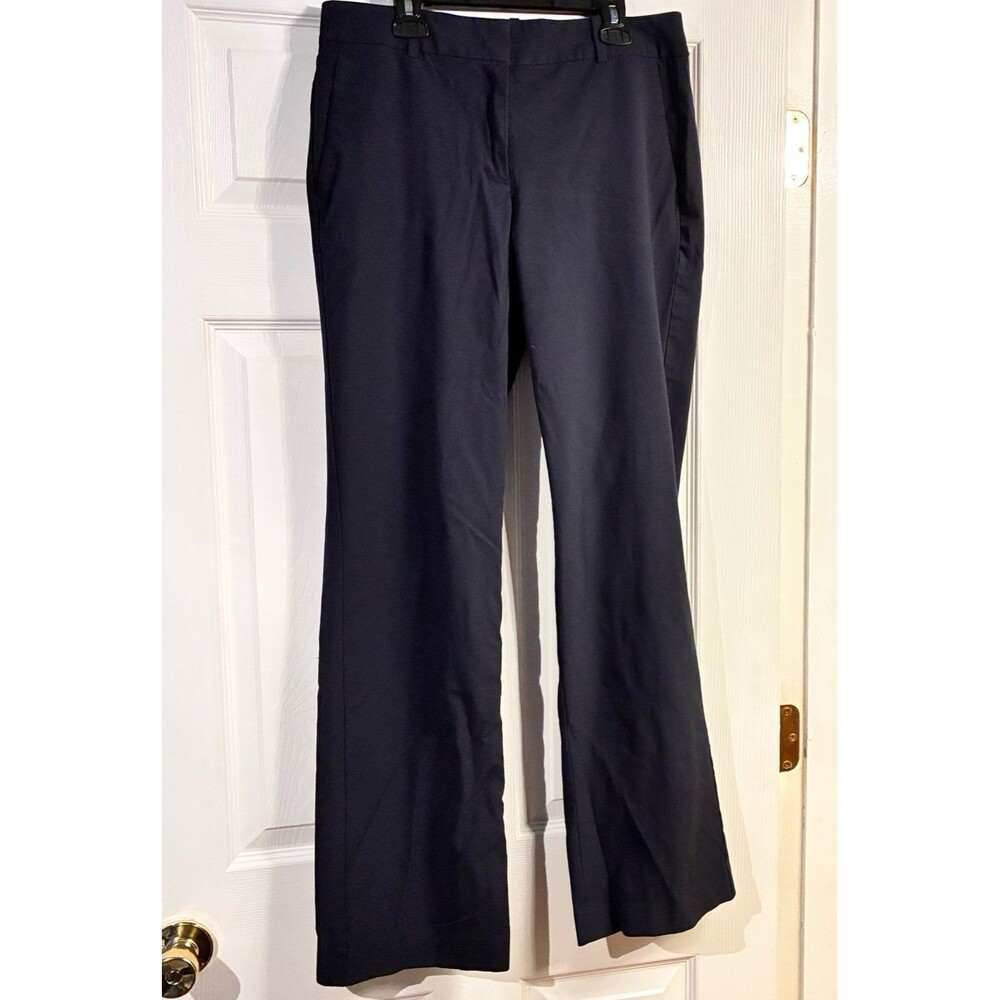 Ann Taylor Classic Pants Trousers Navy Blue Size 6